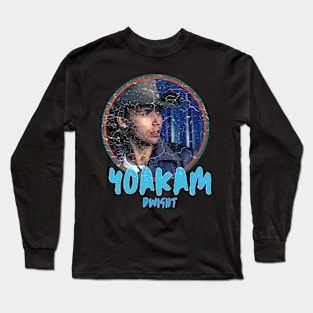 dwight yoakam art quotes art 90s style retro vintage 80s Long Sleeve T-Shirt